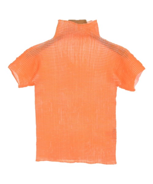 ISSEY MIYAKE(イッセイミヤケ)カジュアルシャツ オレンジ サイズ:2(M位)/2200684302171