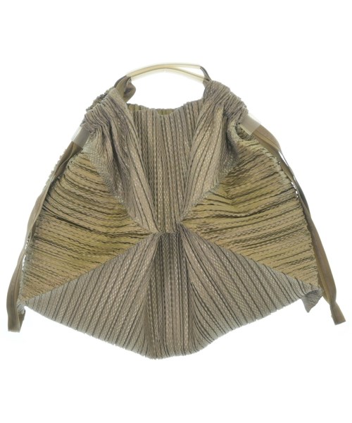 ISSEY MIYAKE(イッセイミヤケ)ハンドバッグ グレー サイズ:-/2200684768069