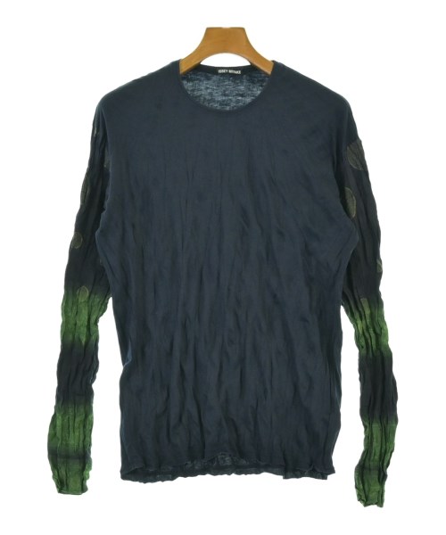ISSEY MIYAKE(イッセイミヤケ)Tシャツ・カットソー 紺 サイズ:2(M位)/2200681751125