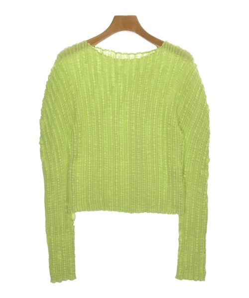 ISSEY MIYAKE(イッセイミヤケ)ブラウス 緑 サイズ:2(M位)/2200689303128