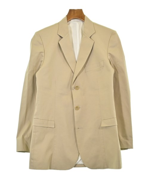 ALESSANDRO DELL'ACQUA(アレッサンドロデラクア)テーラードジャケット ベージュ サイズ:44(S位)/2200640521127