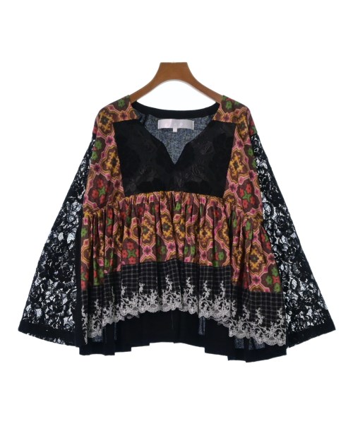 TAO(タオ)ブラウス 黒 サイズ:M/2200320689024