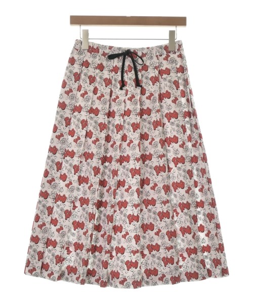 TAO(タオ)ロング・マキシ丈スカート 白 サイズ:S/2200367478100