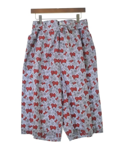 TAO(タオ)クロップドパンツ 青 サイズ:S/2200372841111