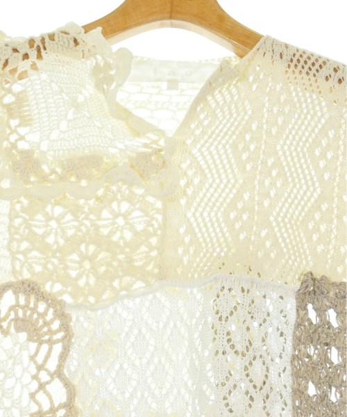 TAO（タオ）ニット・セーター 白 サイズ:F レディース/2200481708190