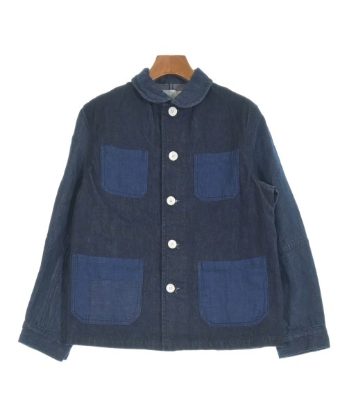 TAO(タオ)カジュアルジャケット 紺 サイズ:S/2200622925011