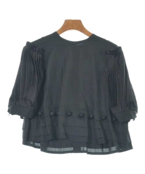 TAO(タオ)カジュアルシャツ 黒 サイズ:XS/2200642263216