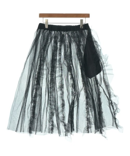 TAO(タオ)ロング・マキシ丈スカート 黒 サイズ:-(M位)/2200609642061