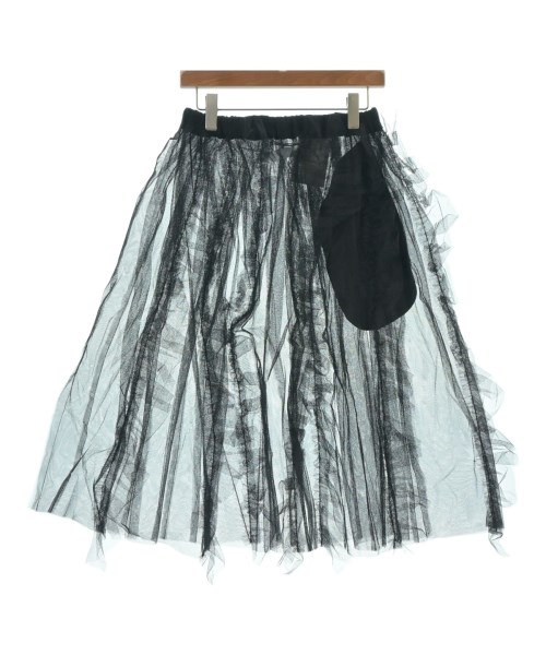 TAO(タオ)ロング・マキシ丈スカート 黒 サイズ:-(M位)/2200599811355