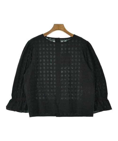 TAO(タオ)ブラウス 黒 サイズ:S/2200601455034
