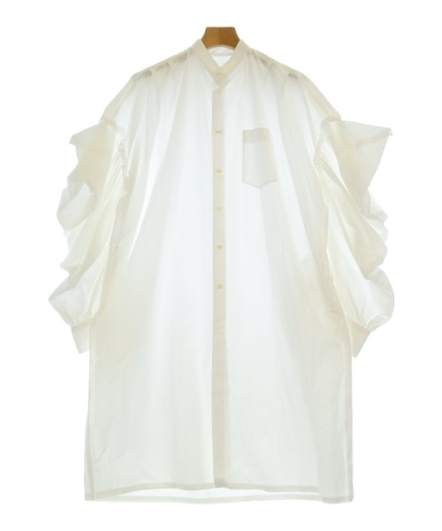 TAO(タオ)シャツワンピース 白 サイズ:S/2200599637146