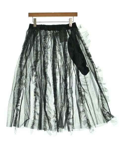 TAO(タオ)ひざ丈スカート 黒 サイズ:-(L位)/2200601490073