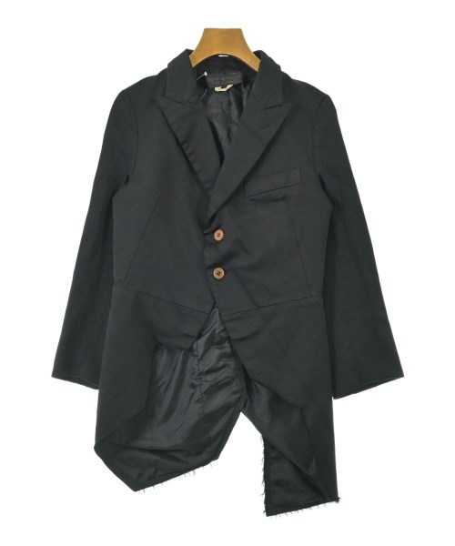 COMME des GARCONS COMME des GARCONS(コムデギャルソンコムデギャルソン)カジュアルジャケット 黒 サイズ:XS/2200696305061