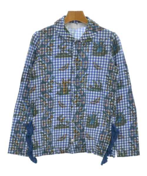 TAO(タオ)Tシャツ・カットソー 青 サイズ:S/2200690634051