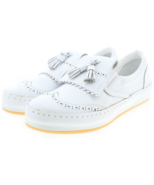 TAO(タオ)モカシン/デッキシューズ 白 サイズ:22cm/2200699196123