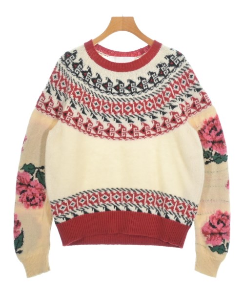 TAO(タオ)ニット・セーター 白 サイズ:S/2200653481043