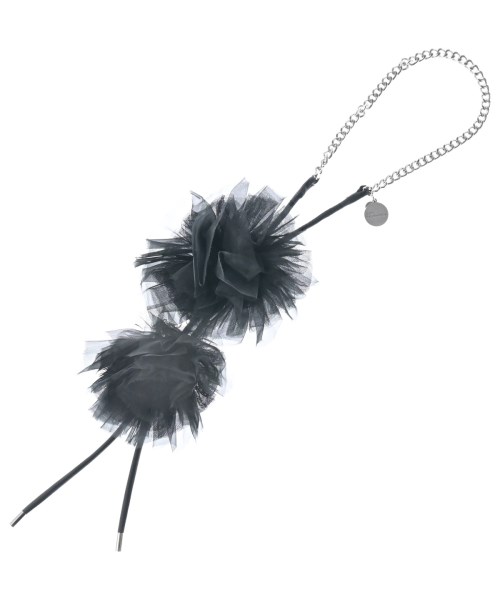 noir kei ninomiya(ノワール　ケイ　ニノミヤ)小物類（その他） 黒 サイズ:S/2200660415079
