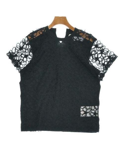TAO(タオ)Tシャツ・カットソー 黒 サイズ:S/2200648915065