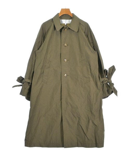TAO(タオ)ステンカラーコート カーキ サイズ:S/2200639077017