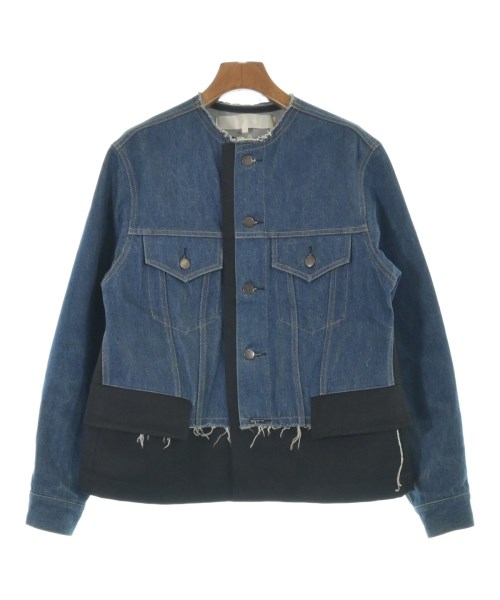 TAO(タオ)デニムジャケット 紺 サイズ:M/2200663567027
