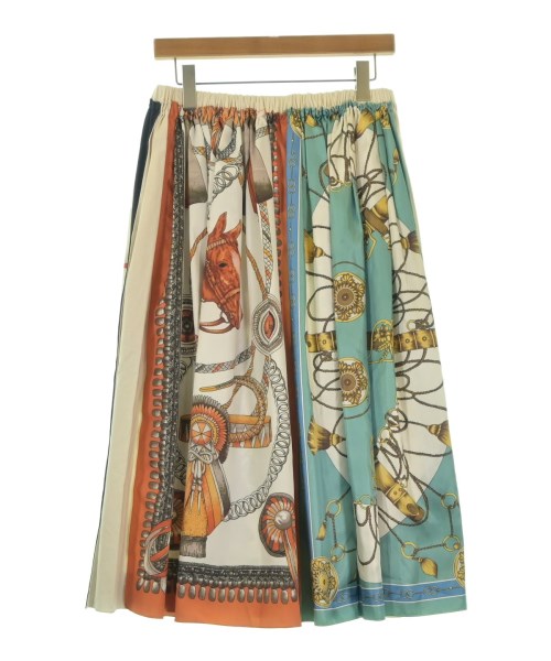 TAO(タオ)ロング・マキシ丈スカート 白 サイズ:-(M位)/2200663567058