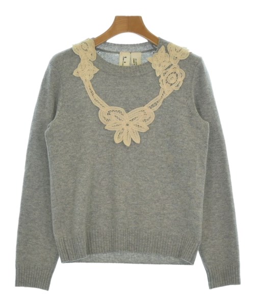 TAO(タオ)ニット・セーター グレー サイズ:F/2200663041077