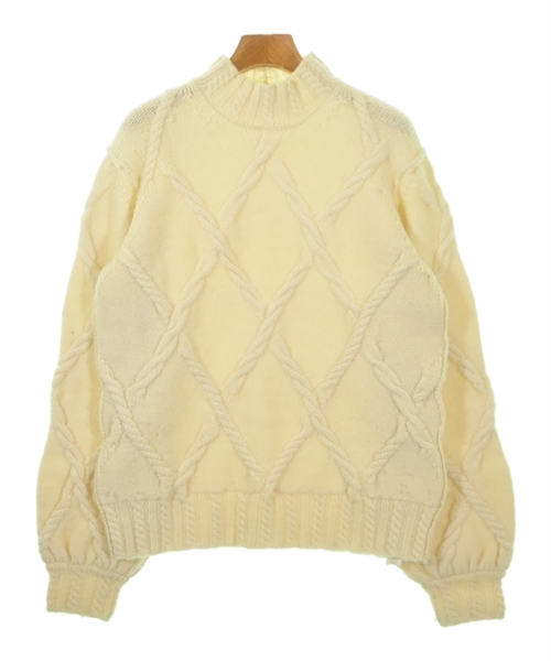 TAO(タオ)ニット・セーター 白 サイズ:S/2200667781092