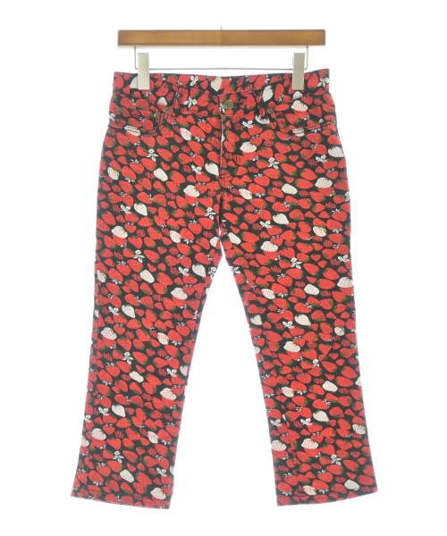 TAO(タオ)クロップドパンツ 黒 サイズ:XS/2200667708785