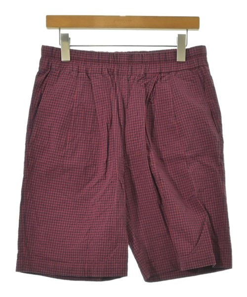 KRIS VAN ASSCHE(クリスヴァンアッシュ)ショートパンツ 赤 サイズ:46(M位)/2200687964017