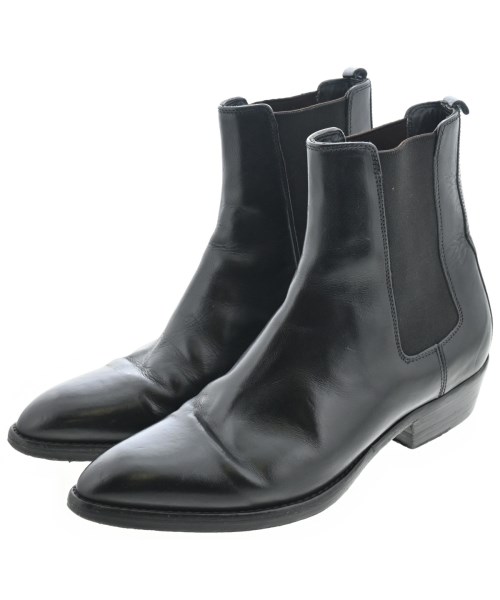 BUTTERO(ブッテロ)ブーツ 黒 サイズ:39(25cm位)/2200656762071