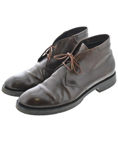 BUTTERO(ブッテロ)ブーツ 茶 サイズ:42(28cm位)/2200663182039