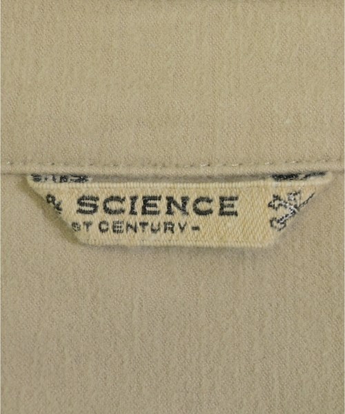 ARTS&SCIENCE（アーツアンドサイエンス）カジュアルシャツ ベージュ サイズ:2(M位) メンズ/2200553565058