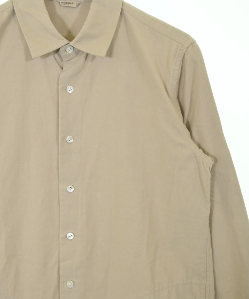 ARTS&SCIENCE（アーツアンドサイエンス）カジュアルシャツ ベージュ サイズ:2(M位) メンズ/2200553565058