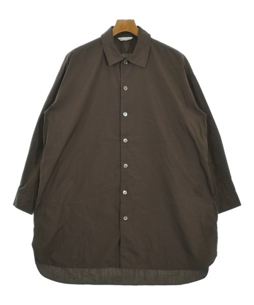 ARTS&SCIENCE(アーツアンドサイエンス)カジュアルシャツ 茶 サイズ:2(M位)/2200636620018