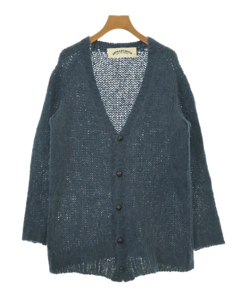 ARTS&SCIENCE(アーツアンドサイエンス)カーディガン 紺 サイズ:1(S位)/2200587311027