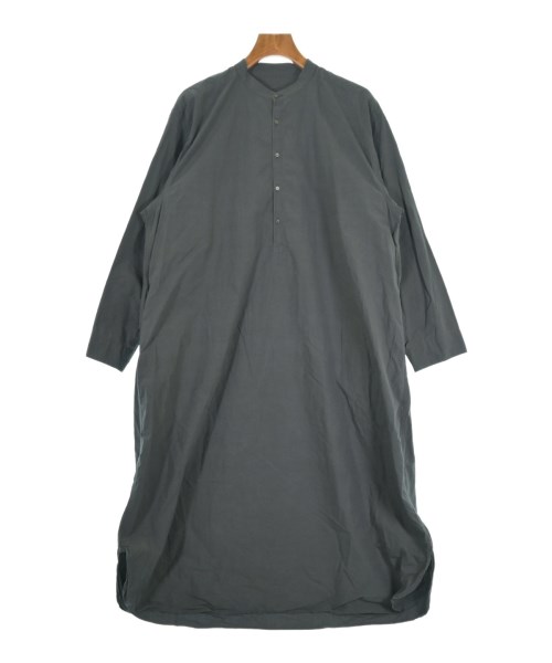ARTS&SCIENCE(アーツアンドサイエンス)シャツワンピース グレー サイズ:1(S位)/2200620393300
