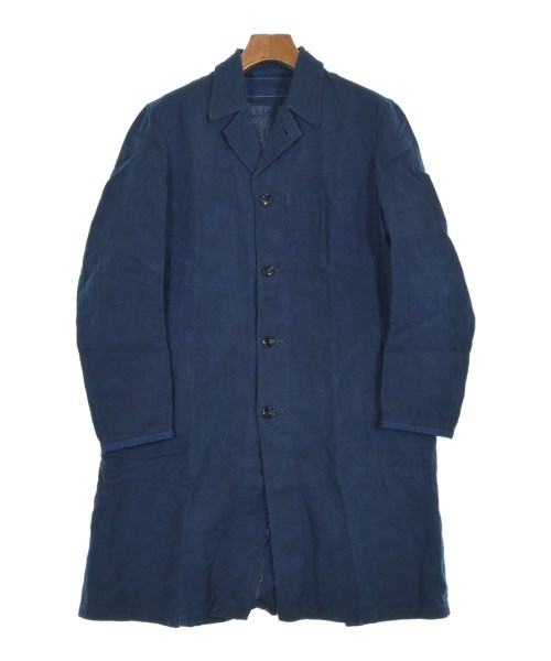 ARTS&SCIENCE(アーツアンドサイエンス)ステンカラーコート 紺 サイズ:1(S位)/2200607983036