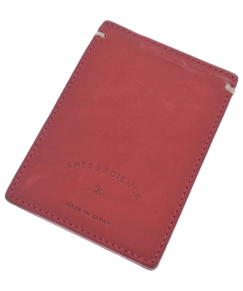 アーツアンドサイエンス(ARTS&SCIENCE)のARTS&SCIENCE カードケース