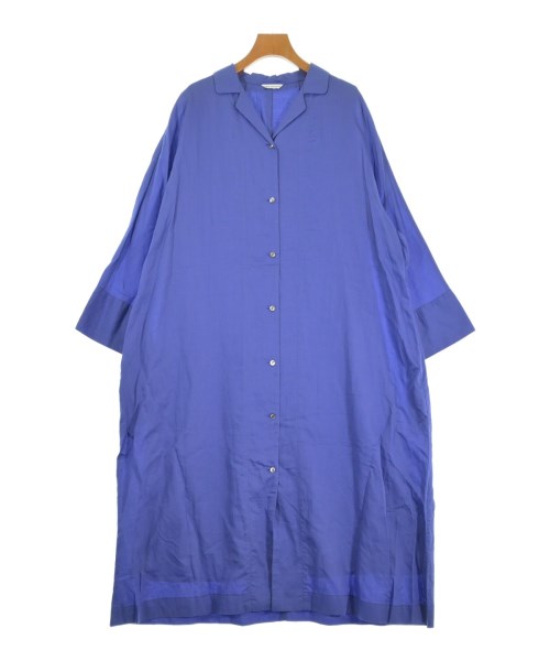 ARTS&SCIENCE(アーツアンドサイエンス)シャツワンピース 青 サイズ:1(S位)/2200618367085