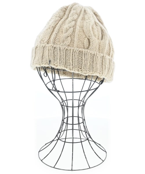 ARTS&SCIENCE（アーツアンドサイエンス）ニットキャップ・ビーニー 白 サイズ:F レディース/2200598730077