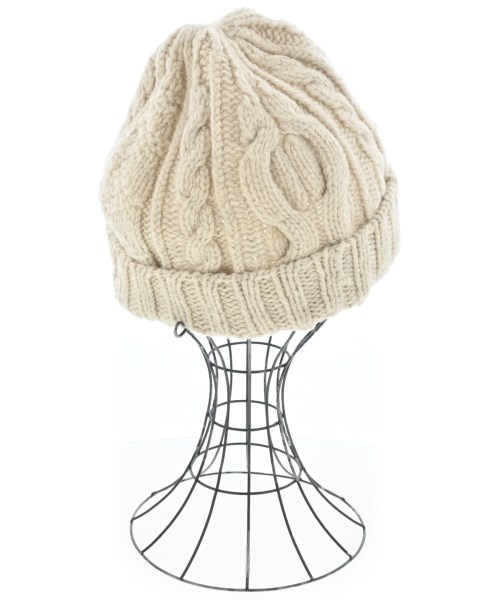 ARTS&SCIENCE（アーツアンドサイエンス）ニットキャップ・ビーニー 白 サイズ:F レディース/2200598730077