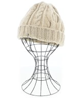 ARTS&SCIENCE（アーツアンドサイエンス）ニットキャップ・ビーニー 白 サイズ:F レディース/2200598730077