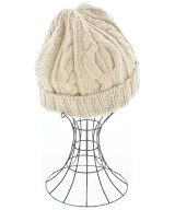 ARTS&SCIENCE（アーツアンドサイエンス）ニットキャップ・ビーニー 白 サイズ:F レディース/2200598730077