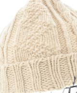 ARTS&SCIENCE（アーツアンドサイエンス）ニットキャップ・ビーニー 白 サイズ:F レディース/2200598730077