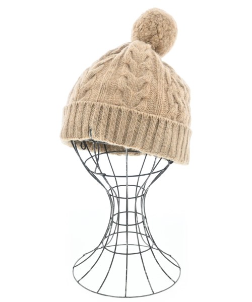 ARTS&SCIENCE(アーツアンドサイエンス)ニットキャップ・ビーニー ベージュ サイズ:9/2200598730084