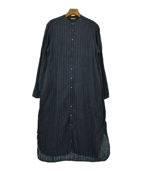 ARTS&SCIENCE(アーツアンドサイエンス)シャツワンピース 紺 サイズ:1(S位)/2200607421026