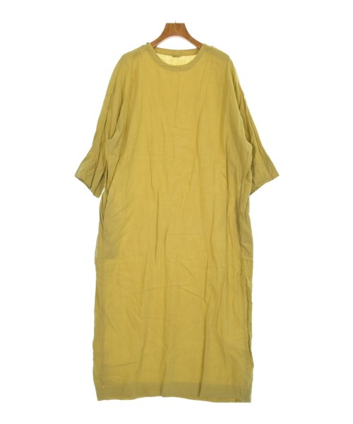 ARTS&SCIENCE(アーツアンドサイエンス)ワンピース 黄 サイズ:F/2200663978038