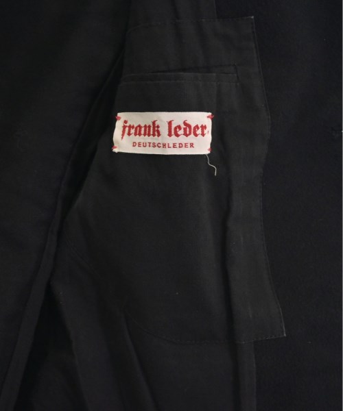 FRANK LEDER（フランクリーダー）カジュアルジャケット 黒 サイズ:-(XS位) メンズ/2200406411051