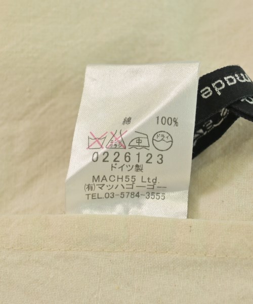 FRANK LEDER（フランクリーダー）カジュアルシャツ 白 サイズ:S メンズ/2200592915180