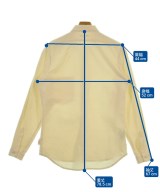 FRANK LEDER（フランクリーダー）カジュアルシャツ 白 サイズ:S メンズ/2200592915180